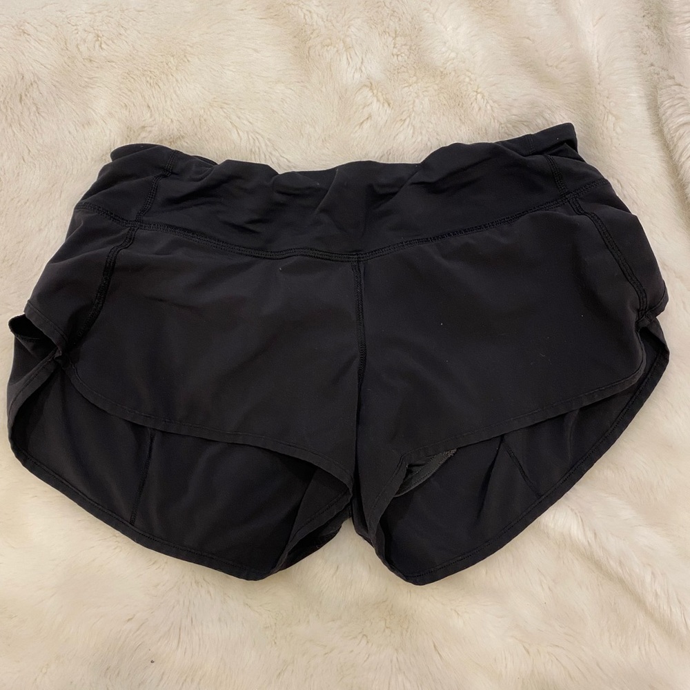 Lululemon Speed Up Shorts